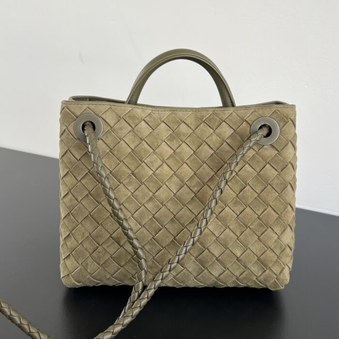 보테가베네타 스몰 안디아모 743568 다크 올리브 스웨이드 레플리카 미러급 SA급 S급 고퀄리티 최상급 하이엔드 가방 [여성] 2