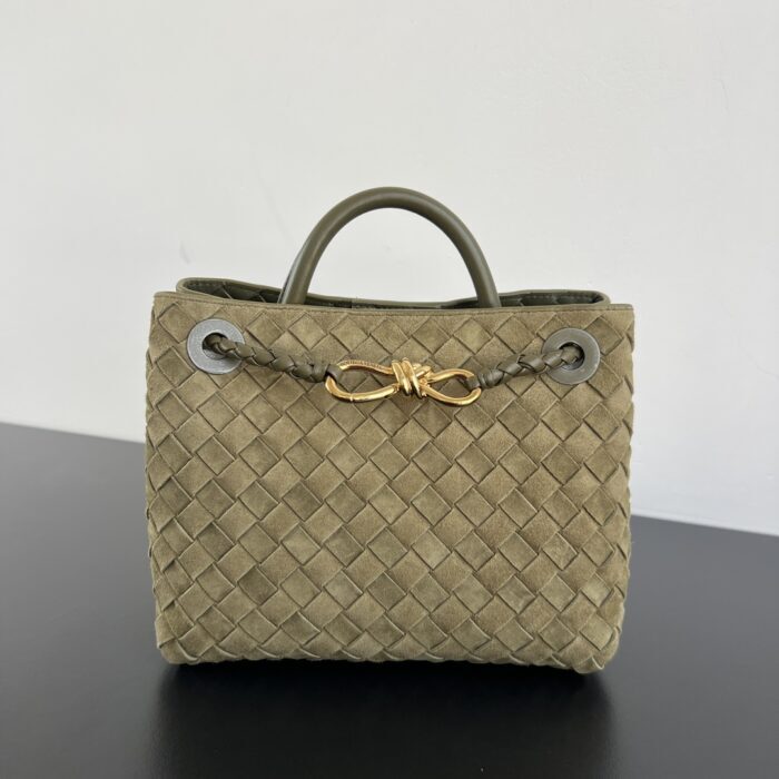 보테가베네타 스몰 안디아모 743568 다크 올리브 스웨이드 레플리카 미러급 SA급 S급 고퀄리티 최상급 하이엔드 가방 [여성]