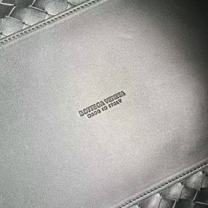 보테가베네타 라지 파라슈트 796571 블랙 은장 레플리카 미러급 SA급 S급 고퀄리티 최상급 하이엔드 가방 [여성] 9