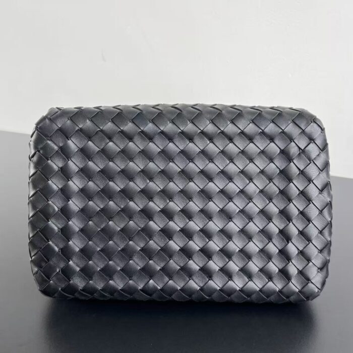보테가베네타 라지 파라슈트 796571 블랙 은장 레플리카 미러급 SA급 S급 고퀄리티 최상급 하이엔드 가방 [여성] 6