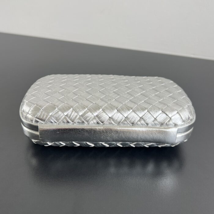 보테가베네타 놋 717622 실버 양가죽 레플리카 미러급 SA급 S급 고퀄리티 최상급 하이엔드 가방 [여성] 5