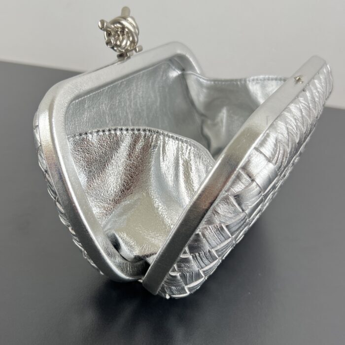 보테가베네타 놋 717622 실버 양가죽 레플리카 미러급 SA급 S급 고퀄리티 최상급 하이엔드 가방 [여성] 6