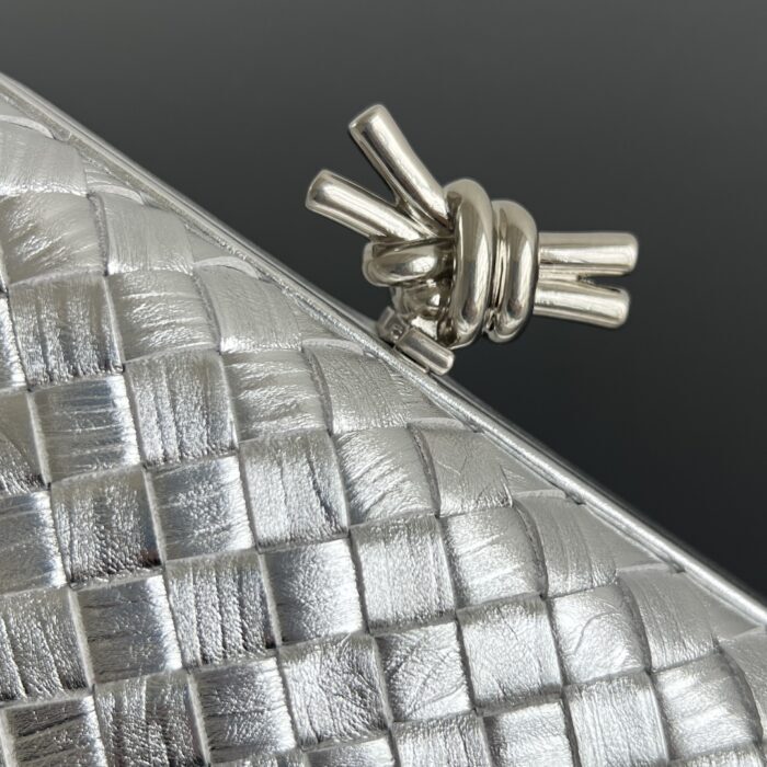 보테가베네타 놋 717622 실버 양가죽 레플리카 미러급 SA급 S급 고퀄리티 최상급 하이엔드 가방 [여성] 7