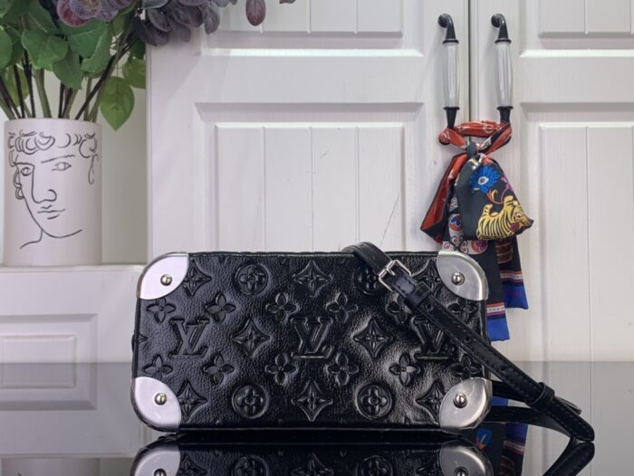 루이비통 알마 트렁크 BB M27812 블랙 레플리카 미러급 SA급 S급 고퀄리티 최상급 하이엔드 가방 [여성] 5