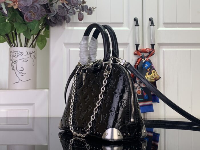 루이비통 알마 트렁크 BB M27812 블랙 레플리카 미러급 SA급 S급 고퀄리티 최상급 하이엔드 가방 [여성] 4