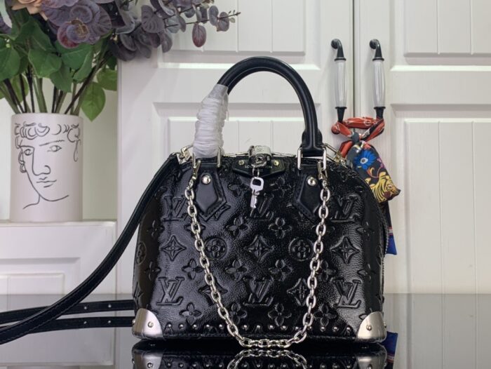 루이비통 알마 트렁크 BB M27812 블랙 레플리카 미러급 SA급 S급 고퀄리티 최상급 하이엔드 가방 [여성]