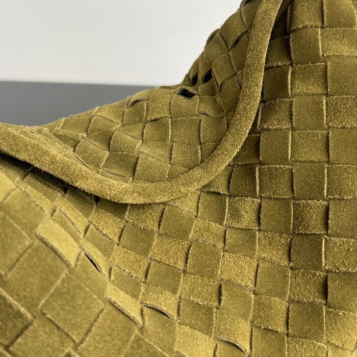 보테가베네타 미디엄 홉 796262 스웨이드 강황색 레플리카 미러급 SA급 S급 고퀄리티 최상급 하이엔드 가방 [여성] 7