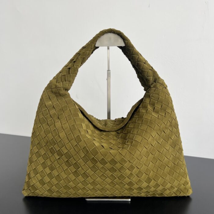 보테가베네타 미디엄 홉 796262 스웨이드 강황색 레플리카 미러급 SA급 S급 고퀄리티 최상급 하이엔드 가방 [여성] 2