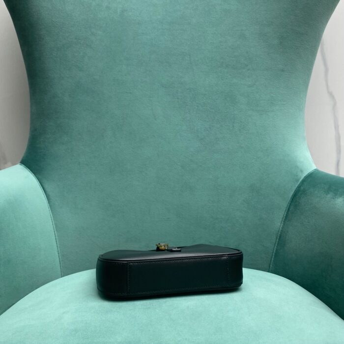 생로랑 스무스 가죽 소재 5 A 7 미니 710318 블랙 레플리카 미러급 SA급 S급 고퀄리티 최상급 하이엔드 가방 [여성] 6