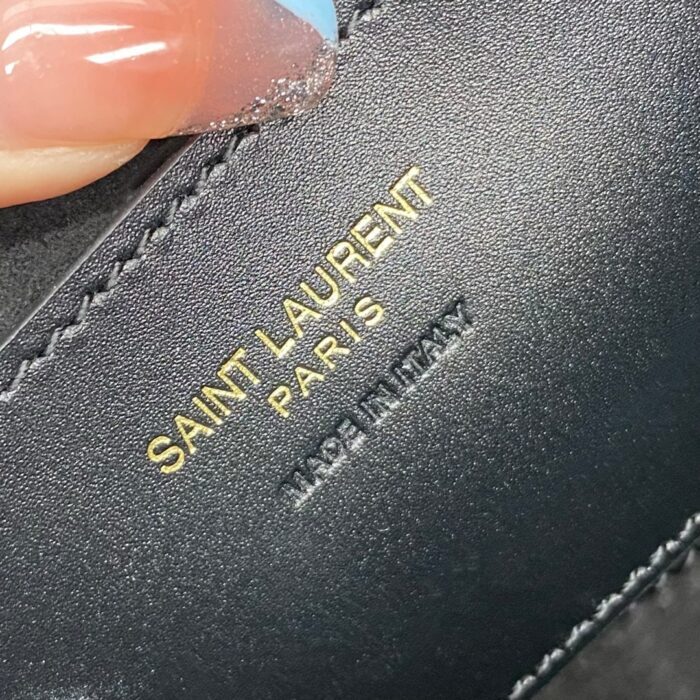 생로랑 스무스 가죽 소재 5 A 7 미니 710318 블랙 레플리카 미러급 SA급 S급 고퀄리티 최상급 하이엔드 가방 [여성] 10