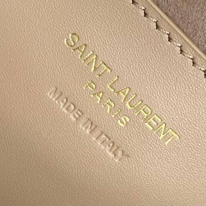 생로랑 스무스 가죽 소재 5 A 7 미니 710318 다크 베이지 레플리카 미러급 SA급 S급 고퀄리티 최상급 하이엔드 가방 [여성] 9