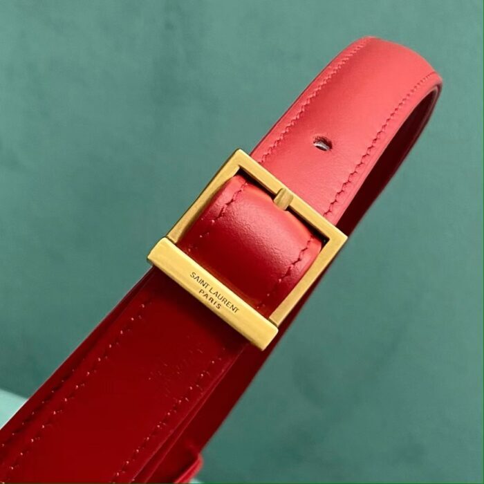 생로랑 페이턴트 가죽 소재의 LE 5 A 7 호보백 657228 레드 레플리카 미러급 SA급 S급 고퀄리티 최상급 하이엔드 가방 [여성] 7