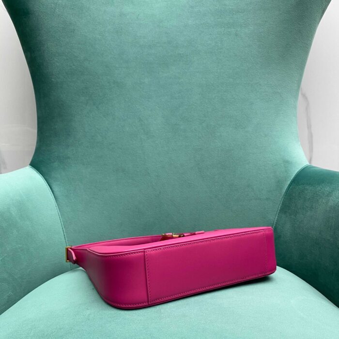 생로랑 페이턴트 가죽 소재의 LE 5 A 7 호보백 657228 자홍색 레플리카 미러급 SA급 S급 고퀄리티 최상급 하이엔드 가방 [여성] 5