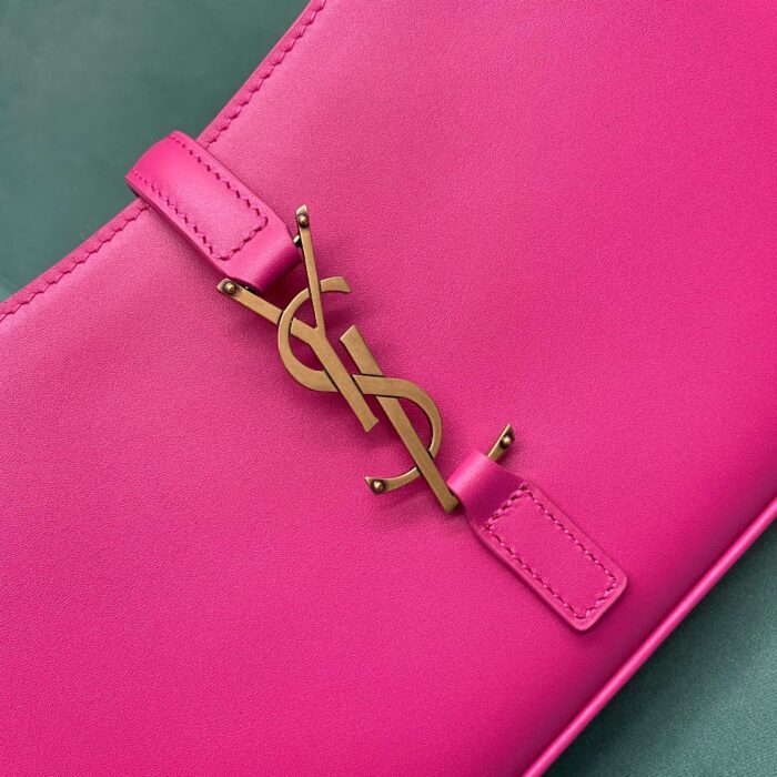 생로랑 페이턴트 가죽 소재의 LE 5 A 7 호보백 657228 자홍색 레플리카 미러급 SA급 S급 고퀄리티 최상급 하이엔드 가방 [여성] 6