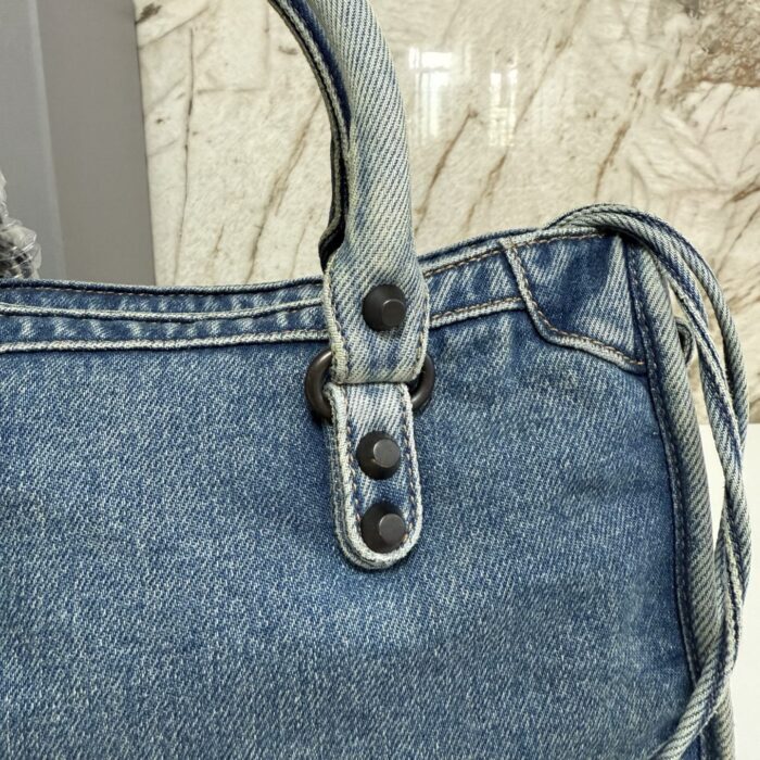 발렌시아가 르 시티 백 데님 블루 레플리카 미러급 SA급 S급 고퀄리티 최상급 하이엔드 가방 [여성] 8