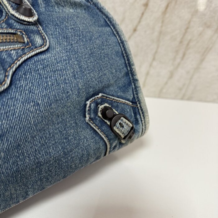 발렌시아가 르 시티 백 데님 블루 레플리카 미러급 SA급 S급 고퀄리티 최상급 하이엔드 가방 [여성] 9