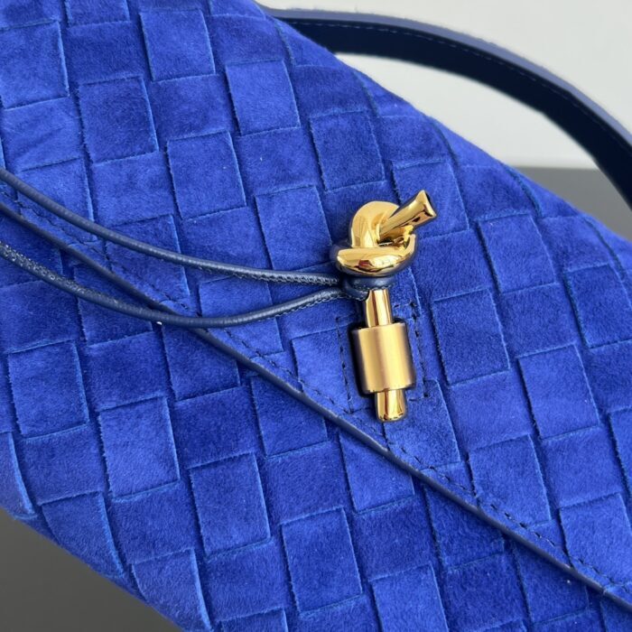 보테가베네타 안디아모 클러치 741511 블루 스웨이드 레플리카 미러급 SA급 S급 고퀄리티 최상급 하이엔드 가방 [여성] 7