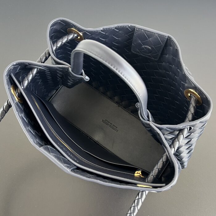 보테가베네타 미디움 안디아모 743572 블랙 레플리카 미러급 SA급 S급 고퀄리티 최상급 하이엔드 가방 [여성] 4