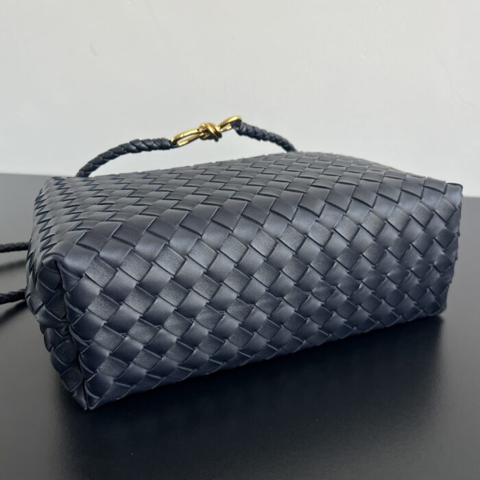 보테가베네타 미디움 안디아모 743572 블랙 레플리카 미러급 SA급 S급 고퀄리티 최상급 하이엔드 가방 [여성] 7