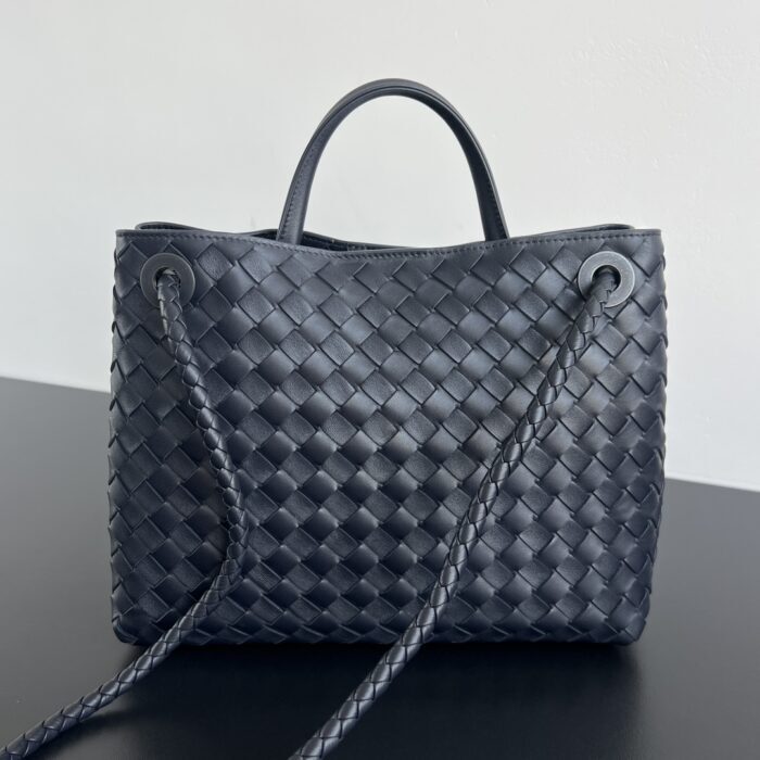 보테가베네타 미디움 안디아모 743572 블랙 레플리카 미러급 SA급 S급 고퀄리티 최상급 하이엔드 가방 [여성] 3