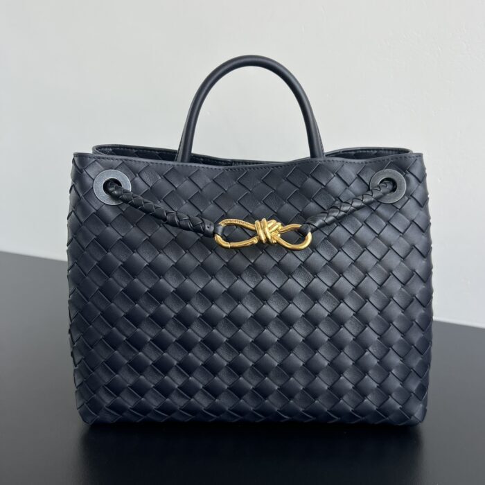 보테가베네타 미디움 안디아모 743572 블랙 레플리카 미러급 SA급 S급 고퀄리티 최상급 하이엔드 가방 [여성] 2