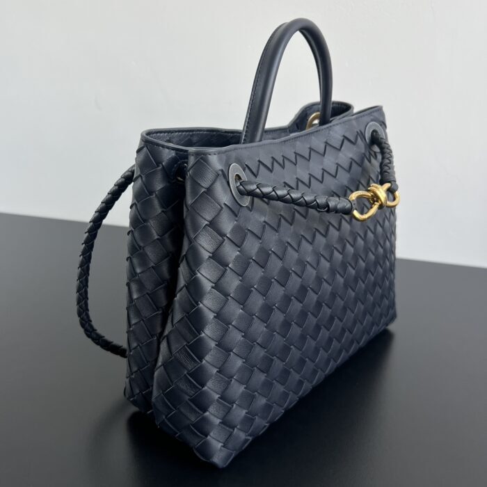 보테가베네타 미디움 안디아모 743572 블랙 레플리카 미러급 SA급 S급 고퀄리티 최상급 하이엔드 가방 [여성] 5