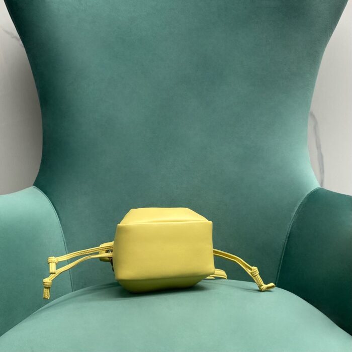 생로랑 램스킨 소재 JAMIE 미니 숄더 파우치 옐로우 859174 레플리카 미러급 SA급 S급 고퀄리티 최상급 하이엔드 가방 [여성] 4