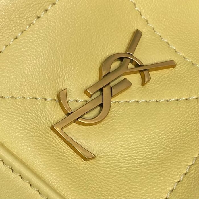 생로랑 램스킨 소재 JAMIE 미니 숄더 파우치 옐로우 859174 레플리카 미러급 SA급 S급 고퀄리티 최상급 하이엔드 가방 [여성] 7