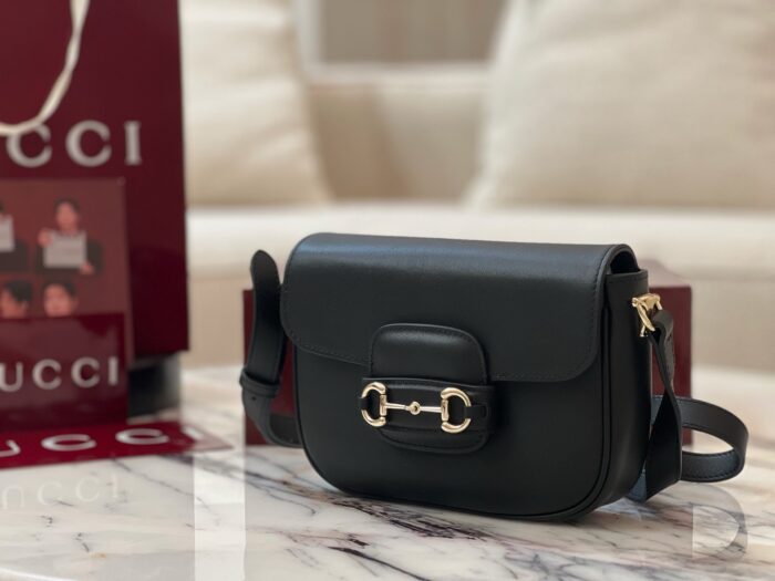구찌 홀스빗 1955 미니 숄더백 블랙 815205 레플리카 미러급 SA급 S급 고퀄리티 최상급 하이엔드 가방 [여성] 4