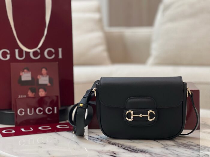 구찌 홀스빗 1955 미니 숄더백 블랙 815205 레플리카 미러급 SA급 S급 고퀄리티 최상급 하이엔드 가방 [여성]