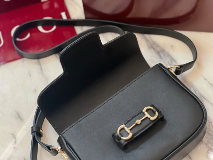 구찌 홀스빗 1955 미니 숄더백 블랙 815205 레플리카 미러급 SA급 S급 고퀄리티 최상급 하이엔드 가방 [여성] 8