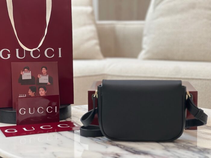 구찌 홀스빗 1955 미니 숄더백 블랙 815205 레플리카 미러급 SA급 S급 고퀄리티 최상급 하이엔드 가방 [여성] 2