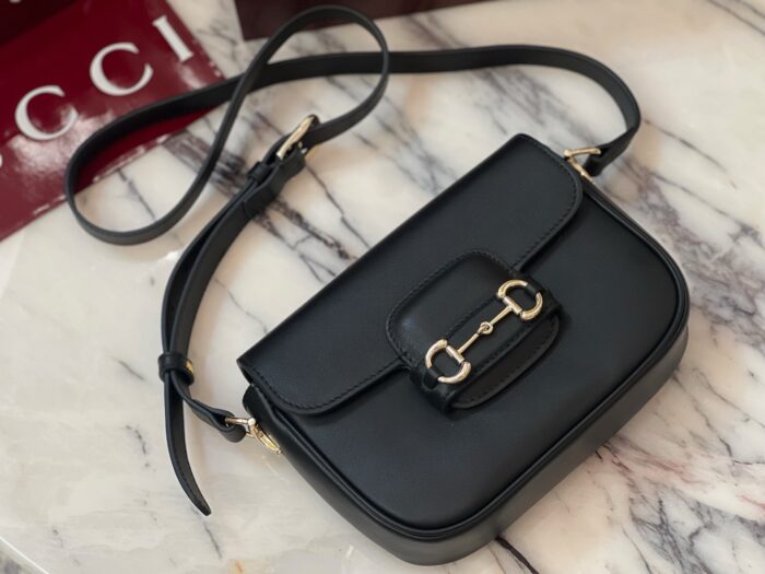 구찌 홀스빗 1955 미니 숄더백 블랙 815205 레플리카 미러급 SA급 S급 고퀄리티 최상급 하이엔드 가방 [여성] 7