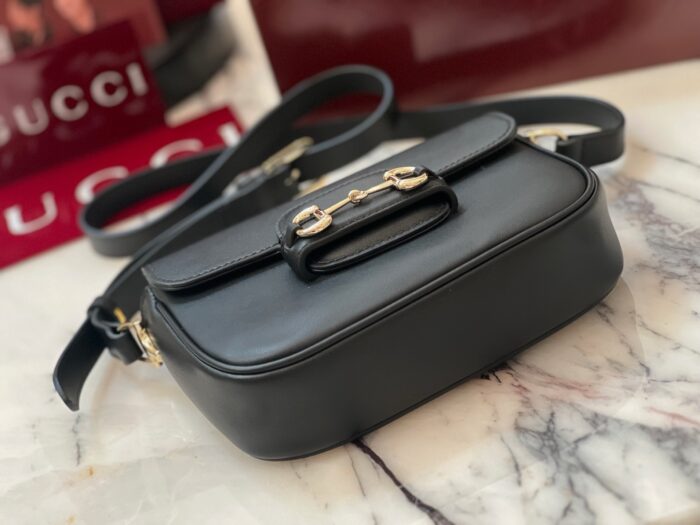 구찌 홀스빗 1955 미니 숄더백 블랙 815205 레플리카 미러급 SA급 S급 고퀄리티 최상급 하이엔드 가방 [여성] 9