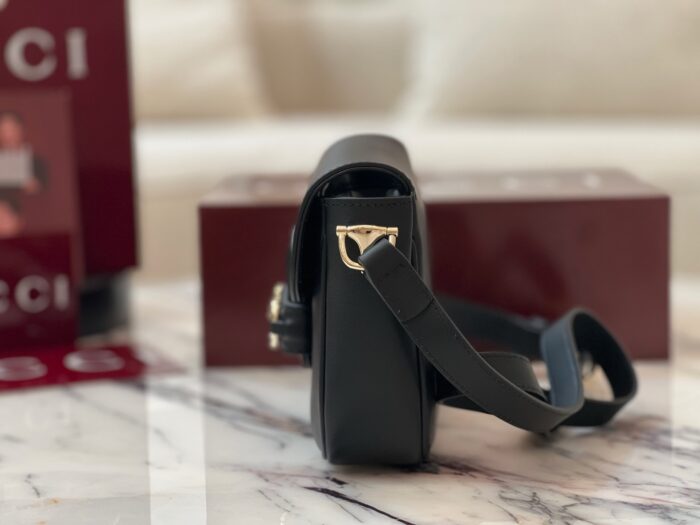 구찌 홀스빗 1955 미니 숄더백 블랙 815205 레플리카 미러급 SA급 S급 고퀄리티 최상급 하이엔드 가방 [여성] 5