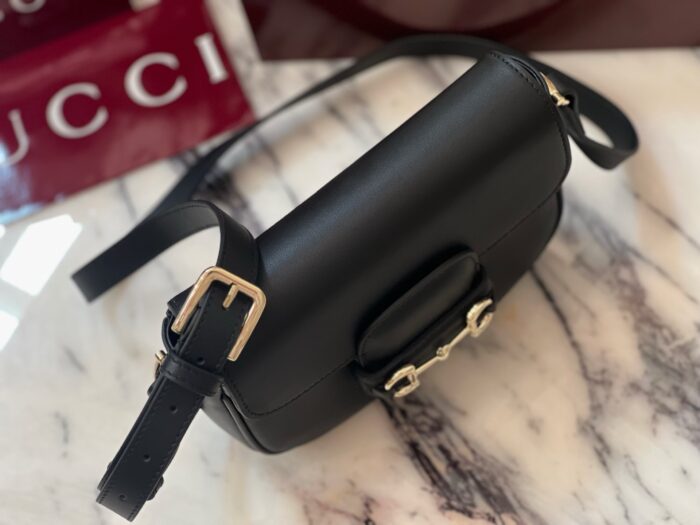 구찌 홀스빗 1955 미니 숄더백 블랙 815205 레플리카 미러급 SA급 S급 고퀄리티 최상급 하이엔드 가방 [여성] 6