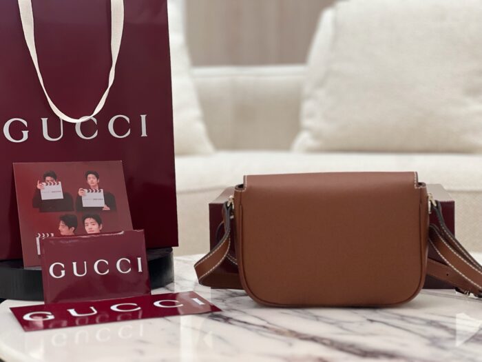 구찌 홀스빗 1955 미니 숄더백 브라운 815205 레플리카 미러급 SA급 S급 고퀄리티 최상급 하이엔드 가방 [여성] 2