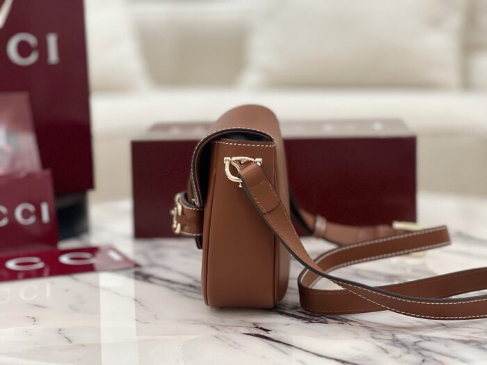 구찌 홀스빗 1955 미니 숄더백 브라운 815205 레플리카 미러급 SA급 S급 고퀄리티 최상급 하이엔드 가방 [여성] 6