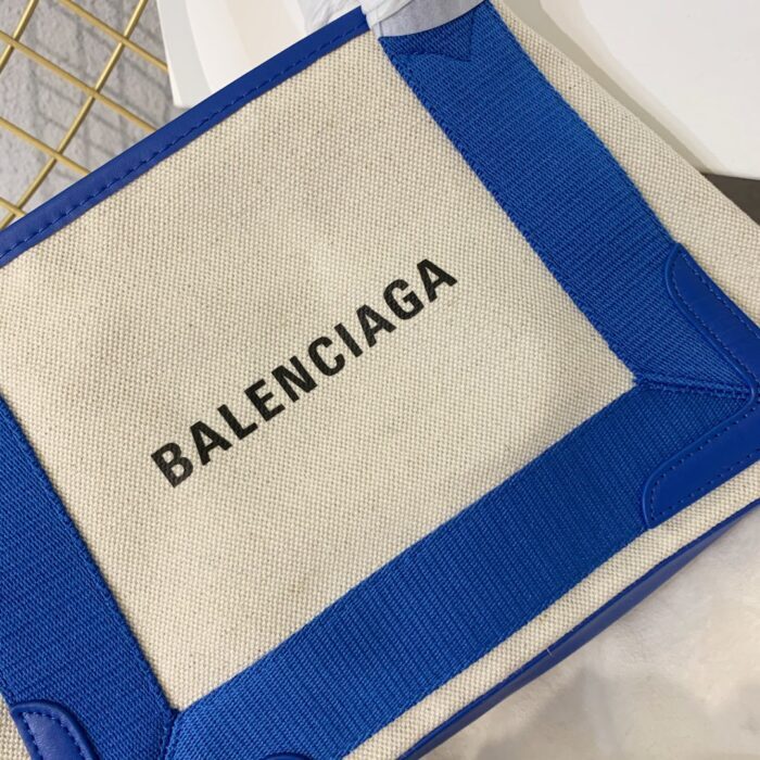 발렌시아가 캔버스 스몰 토트백 블루 레플리카 미러급 SA급 S급 고퀄리티 최상급 하이엔드 가방 [여성] 9