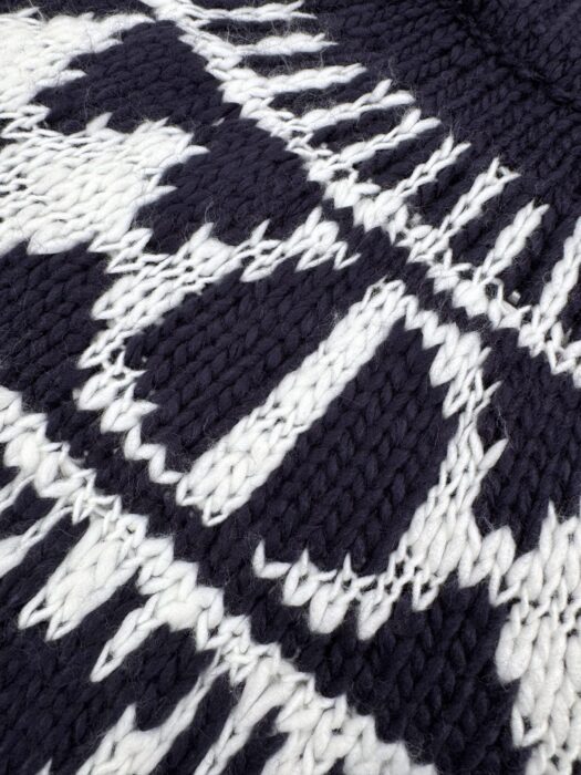 디올 DiorAlps 터틀넥 스웨터 니트 514S41A2011 네이비 레플리카 미러급 SA급 S급 고퀄리티 하이엔드 최상급 의류 [남성여성공용] 6