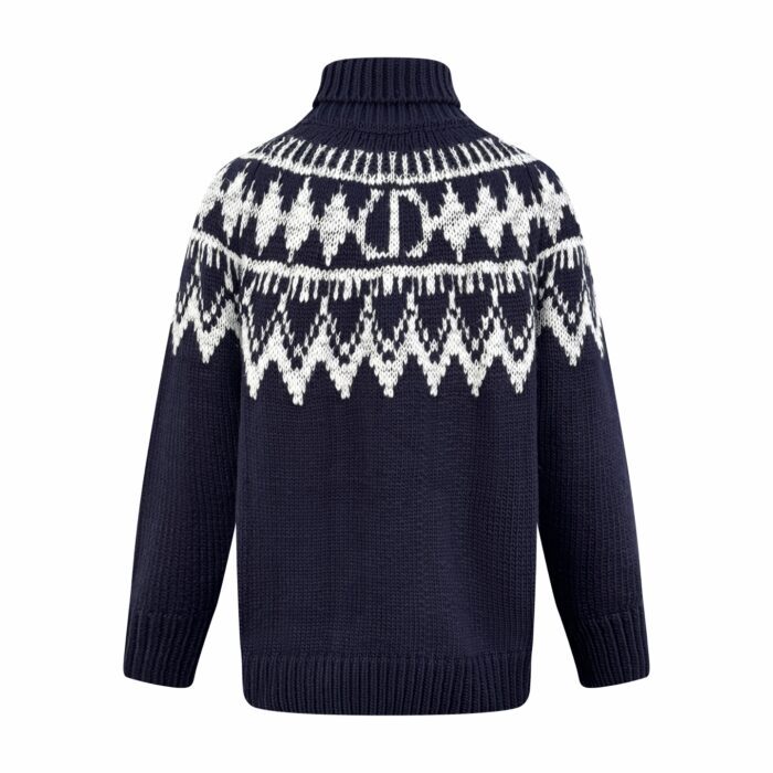 디올 DiorAlps 터틀넥 스웨터 니트 514S41A2011 네이비 레플리카 미러급 SA급 S급 고퀄리티 하이엔드 최상급 의류 [남성여성공용] 4