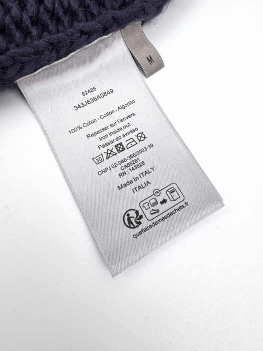 디올 DiorAlps 터틀넥 스웨터 니트 514S41A2011 네이비 레플리카 미러급 SA급 S급 고퀄리티 하이엔드 최상급 의류 [남성여성공용] 11