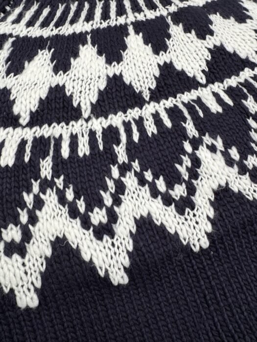 디올 DiorAlps 터틀넥 스웨터 니트 514S41A2011 네이비 레플리카 미러급 SA급 S급 고퀄리티 하이엔드 최상급 의류 [남성여성공용] 7