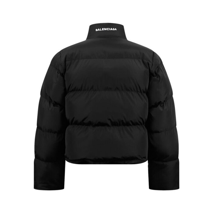 발렌시아가 SHRUNK 푸퍼 코튼 숏 자켓 패딩 블랙 레플리카 미러급 SA급 S급 고퀄리티 하이엔드 최상급 의류 [남성여성공용] 4