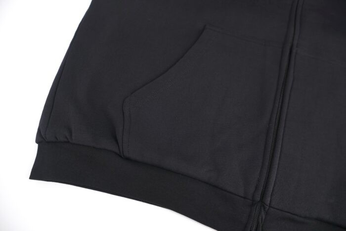 발렌시아가 털 후드 자켓 블랙 레플리카 미러급 SA급 S급 고퀄리티 하이엔드 최상급 의류 [남성여성공용] 9