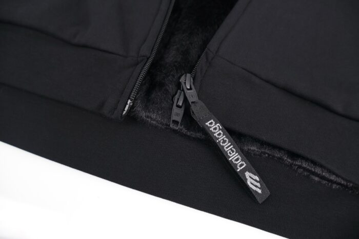 발렌시아가 털 후드 자켓 블랙 레플리카 미러급 SA급 S급 고퀄리티 하이엔드 최상급 의류 [남성여성공용] 10