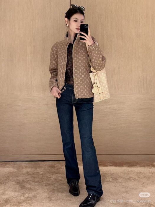 루이비통 더블 페이스 모노그램 재킷 자켓 1AHXXC 레플리카 미러급 SA급 S급 고퀄리티 하이엔드 최상급 의류 [남성여성공용]