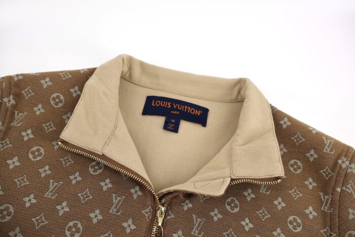 루이비통 더블 페이스 모노그램 재킷 자켓 1AHXXC 레플리카 미러급 SA급 S급 고퀄리티 하이엔드 최상급 의류 [남성여성공용] 5