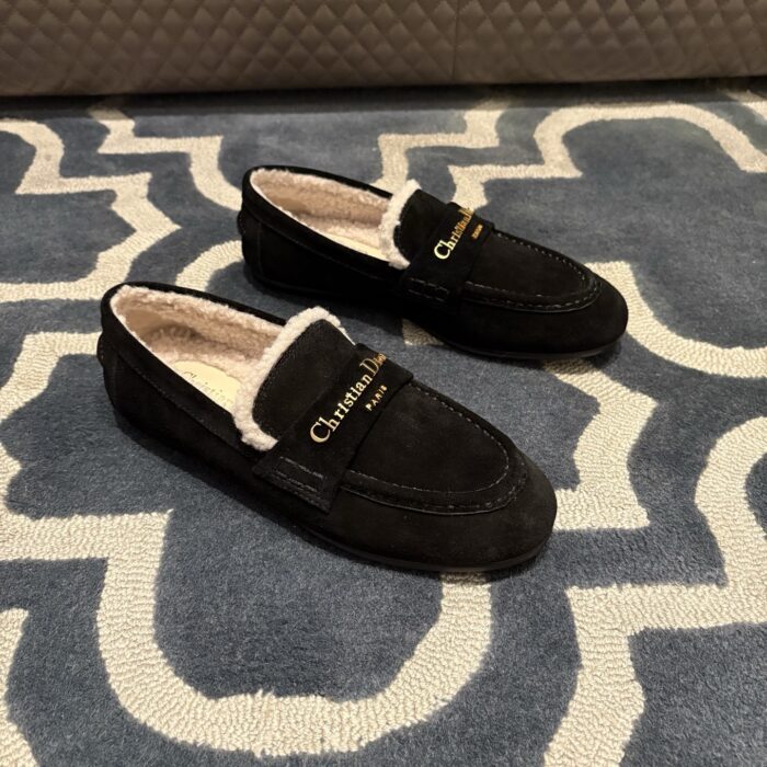 디올알프스 디올 보이 로퍼 스웨이드 카프스킨 블랙 여성용 레플리카 미러급 SA급 S급 고퀄리티 최상급 하이엔드 신발 [여성] 6