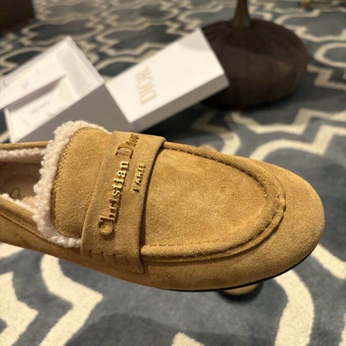 디올알프스 디올 보이 로퍼 스웨이드 카프스킨 카멜 여성용 레플리카 미러급 SA급 S급 고퀄리티 최상급 하이엔드 신발 [여성] 8